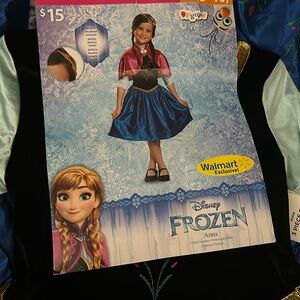 Disney frozen Anna disguise girl medium (8-10) new costume